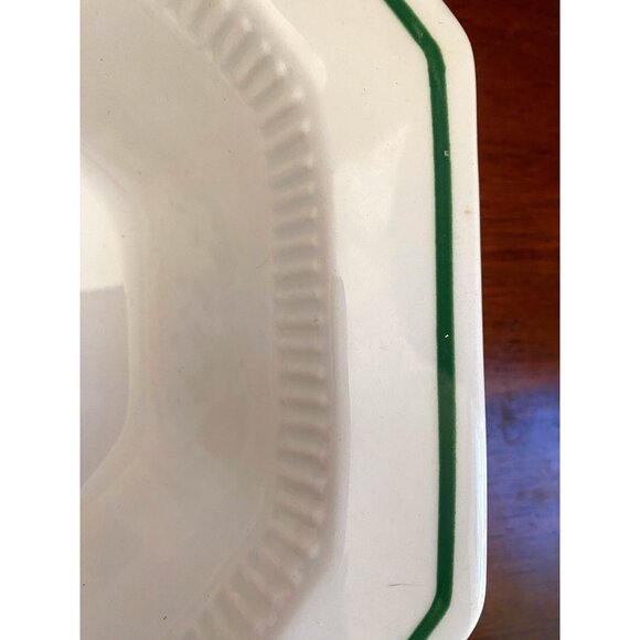 Nikko Christmastime 9" Octagonal Vegetable Serving Dish - Picture 2 of 5